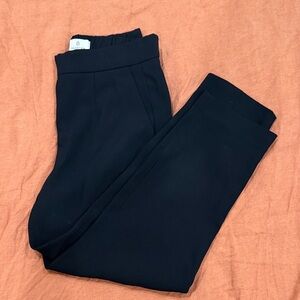 Aritzia Babaton Black Ankle Pants